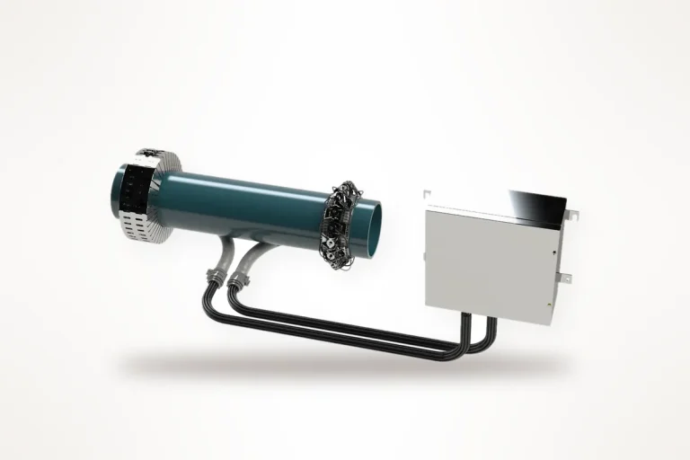 ClampOn CEM Corrosion-Erosion Monitor at an oil and gas facility