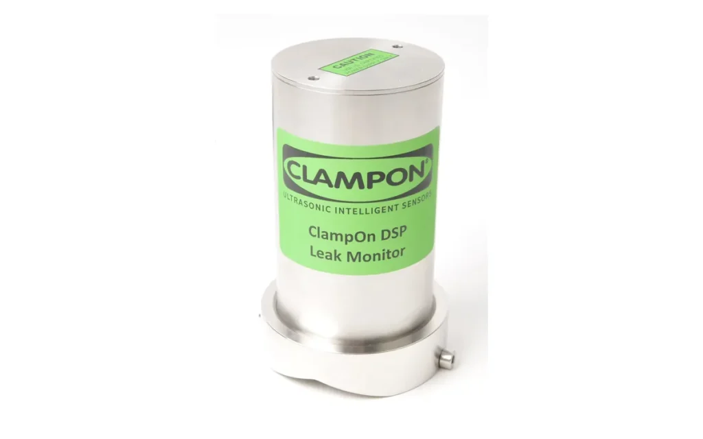 ClampOn DSP Leak Monitor for valve leak detection