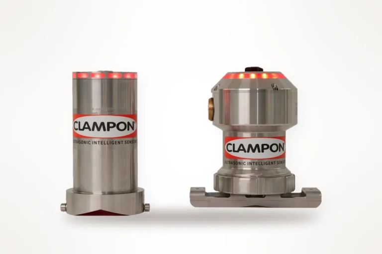 ClampOn DSP PIG Detector at an oil and gas facility