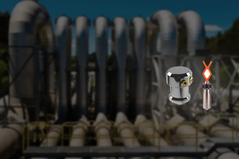 ClampOn DSP sensors for pipe vibration monitoring at an oil and gas facility