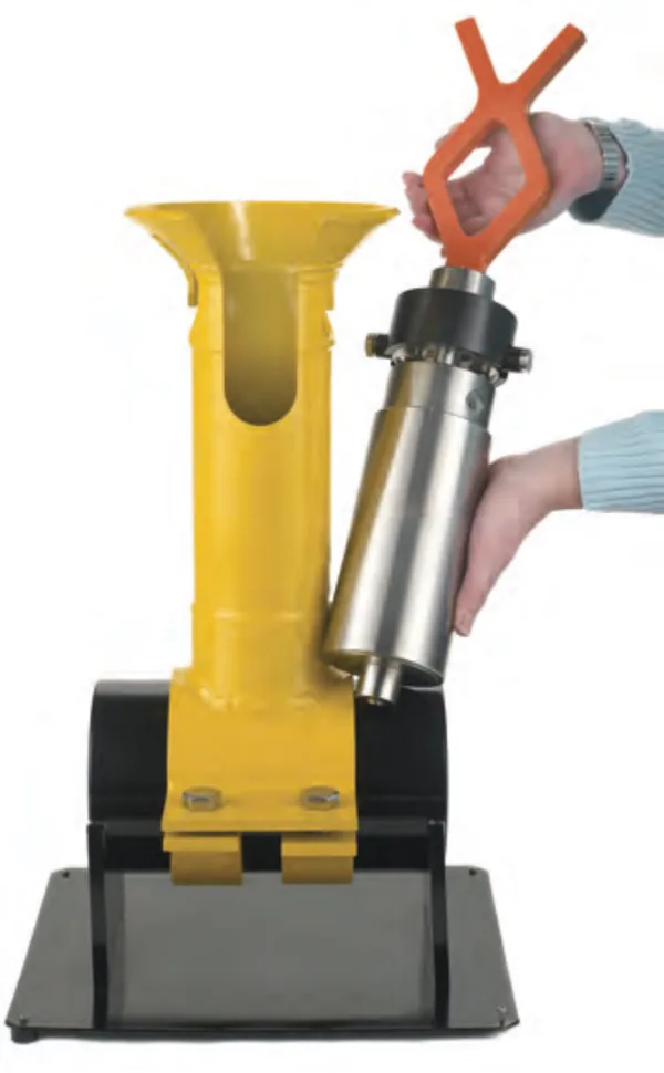Subsea version of the ClampOn DSP Leak Monitor