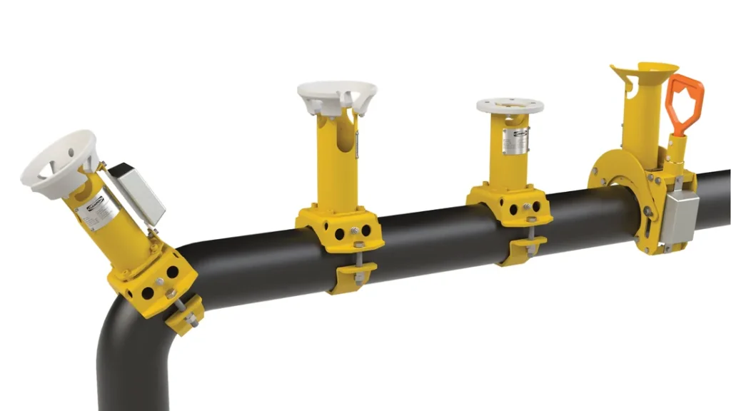 ClampOn subsea funnels for bend, standard, bulkhead and retrofit mounting