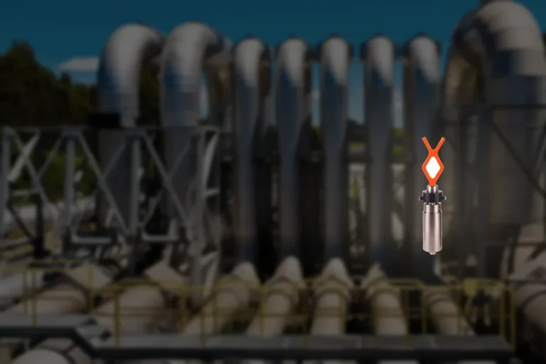 ClampOn Subsea Particle Monitor at an oil and gas facility