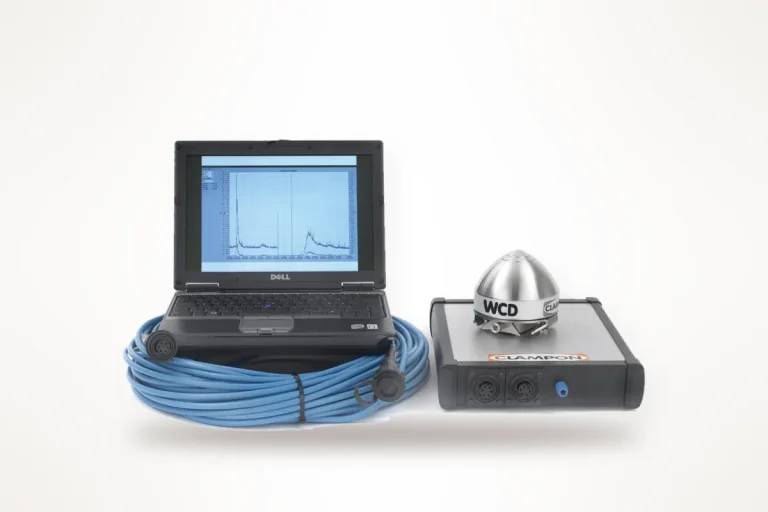 ClampOn DSP Well Collision Detector at an oil and gas facility