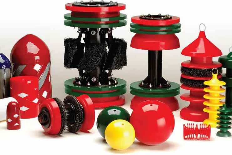 Girard Industries pipeline cleaning pigs full range